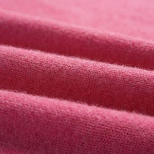 <span class=keywords><strong>Cardigan</strong></span> in Lana / Cashmere per Donna, Maglia Fine 12GG, Morbido e Caldo, Rosa, Puro Lana, con Bottoni, Lavorato a Maglia - Product Image 5