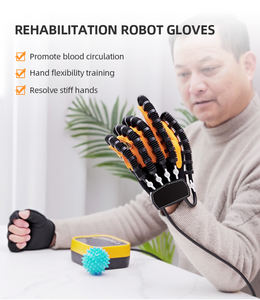 Auto-allenamento per riabilitare le dita ictus emiplegia Trainer funzionale mano stecca riabilitazione mano guanti robotici - Product Image 4