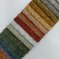 Tissu Jacquard en Chenille Épaisse Teinte en Fil, Résistant à la Décoloration, Facile d'Entretien, pour Fauteuils Inclinables, Chambres à Coucher, Hôtels et Canapés – Vente en Gros