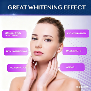 Cápsulas de L-glutatión Puro Halal, Suplemento Vegano de Marca Privada para Blanquear, Aclarar y Antienvejecimiento de la Piel, Antioxidante - Product Image 4