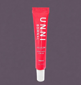 MILOWI UNNI BOMNAL SPACULE300 Collagen Cream 15g Hydrolyzed <b>Sponge</b> Plant Collagen Cream For Skin Renewal - Product Image 2
