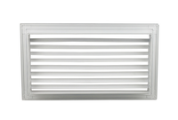 Déflecteurs d'air, grille anti-renversement unique et réglable, ventilation de plafond, 1 pièce