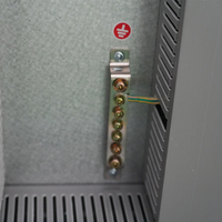 Panneau de commande PLC personnalisé IP54 pour système de contrôle du procédé de fusion de l'aluminium