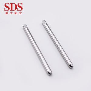 Sds Custom Stainless Steel Motor Shafts Spline Structure For 3D Printer Optical Axes - Product Image 2