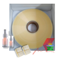 Solutions d'emballage pour bouteilles de boissons en PVC PET Étiquettes thermorétractables de conception personnalisée pour bouteilles d'eau minérale et de thé
