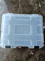 Boîte à munitions en plastique portable