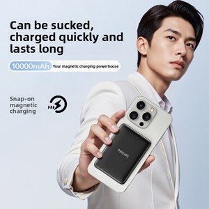 Cargador Portátil Magnético Inalámbrico Original DLP9220 de 10000 mAh, Carga Rápida PD de 20 W, USB-C - Product Image 2
