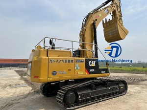 Maquinaria Rennuo, Excavadora CAT340 345 CAT349 Usada en Buen Estado, Excavadora CAT345 Usada en Venta - Product Image 1