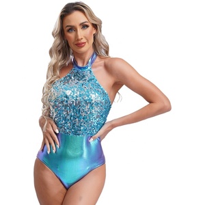 Venta al por mayor personalizada Ropa de baile Party Club Bodysuits para mujeres Traje de baile sexy Ropa de actuación Ropa de baile de escenario - Product Image 2