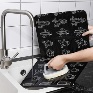 Protector Antisalpicaduras de Grasa de Aluminio Plegable de 3 Lados para Estufa, Sartén y Camping, Venta al por Mayor - Product Image 2