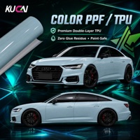 Film de protection de peinture TPU pour carrosserie de voiture, couleur PPF Far Peak Blue Charm Gold, anti-rayures, auto-réparateur, en rouleau, fournisseur de film de protection de carrosserie