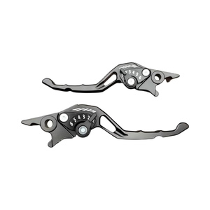 Piezas de modificación para scooters y motocicletas eléctricas: Manillares ajustables de freno de disco delantero y trasero de aleación de aluminio CNC - Product Image 3