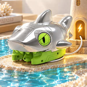 Nouvel Arrivage Voiture RC <span class=keywords><strong>Requin</strong></span> Télécommandée 2.4G pour Jeu de Manger et de Connecter - Product Image 5