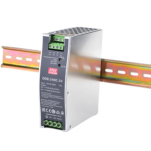 Convertisseur DC-DC sur rail DIN Mean Well DDR-120B-24 120W à sortie fixe - Product Image 5