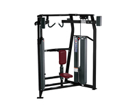 Appareil d'entraînement indépendant pour la musculation du dos et des pectoraux (Rameur et Lat Pulldown)