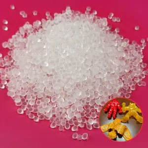 Tpe Grip Bal Elastische Bal Plastic Grondstofdeeltjes Aangepast Op Maat Thermoplastisch Elastomeer Met Hoge Elasticiteit