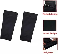 Élasticité de protection du tibia, chaussette de Compression du Football, manches mollets pour adultes, enfants, hommes, Support des jambes