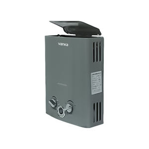 Chauffe-eau au gaz sans réservoir Jsd 5,5 l manuel GPL, meilleur chauffe-eau instantané à la demande, mini chauffe-eau au propane sans réservoir pour camping-car - Product Image 1