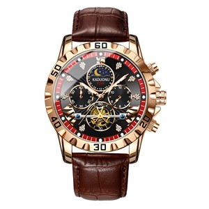<span class=keywords><strong>Montre</strong></span> <span class=keywords><strong>Homme</strong></span> Neuve Authentique, Mouvement Quartz Lumineux, Style Affaires Haut de Gamme, Multifonction, <span class=keywords><strong>Bracelet</strong></span> en Alliage Crocodile 20mm, <span class=keywords><strong>Montre</strong></span>-<span class=keywords><strong>Bracelet</strong></span> à Aiguilles - Product Image 5