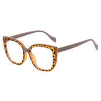Lunettes optiques œil-de-chat à monture colorée, transparentes en PC, élégantes et anti-lumière bleue – Meilleures ventes