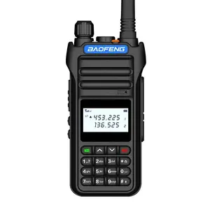 Baofeng BF-8000D citofono remoto Radio bidirezionale professionale Dual Band CB ricetrasmettitore amatoriale HF VHF UHF USB BF-8000D