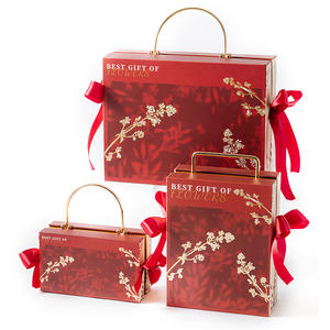 फूलों की श्रृंखला हस्तनिर्मित शादी कैंडी बॉक्स कला कागज उपहार बॉक्स, दुल्हन के जन्मदिन की छुट्टी उपहार चीनी - Product Image 5