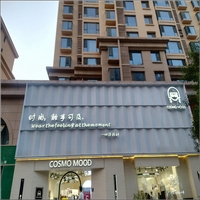 Revêtement de façade en acier/aluminium perforé sur mesure, design moderne, pour bâtiments de bureaux, murs-rideaux, ignifuge