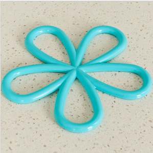Multipurpose <b>Heat</b> <b>Resistant</b> Insulation Potholder Non-slip Kitchen Tool Hot Pot Holders Drying Pad <b>Silicone</b> Trivet <b>Mats</b> - Product Image 3