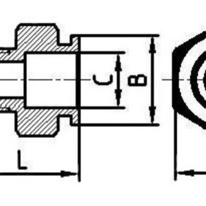 Conector Rápido Roscado Airship 12 M14X1.5 para Línea de Combustible Automotriz Dongfeng, Pieza de Repuesto para Reparación de la Base - Product Image 2
