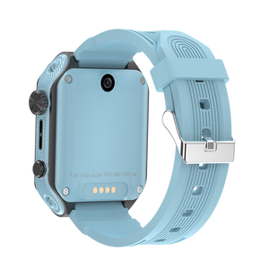 Moda 2025 Relojes inteligentes LT16 OEM Niños Tarjeta SIM más barata Wifi Cámara SOS 4G Llamadas telefónicas GPS Montre Reloj inteligente - Product Image 4