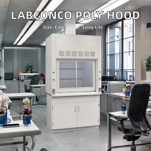 <span class=keywords><strong>Hotte</strong></span> à fumées canalisée sur mesure de 1,2 m avec armoire de rangement, entièrement en acier, pour laboratoire chimique, type ASHRAE 110 USA, vente en gros - Product Image 2