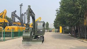 เครื่องยนต์ EPA/ยูโรแรงขุดสูง8ตันเครื่องขุดพิเศษสำหรับการเคลื่อนย้ายดินและงานก่อสร้าง - Product Image 6