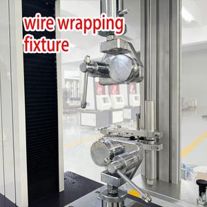 Kabelzugfestigkeitsprüfgerät für Faserdrähte, universell, 10 kN, <span class=keywords><strong>Lloyd</strong></span>-Zugprüfmaschine - Product Image 4