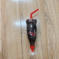 Accessoires de chicha en gros d'usine : Embout buccal en plastique avec poignée en gel pour chicha, personnalisable, avec poignée à glace intégrée