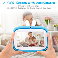Nouvelle Tablette Tactile Capacitive 7 Pouces Android 11.0 pour Enfants, PC OEM, Processeur Allwinner, 2 Go de Mémoire, Utilisation Éducative avec BT4