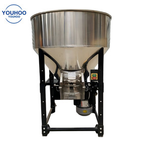 Máquina Vertical de Recubrimiento de Semillas de Algodón de Acero Inoxidable, Máquina de Tratamiento de Recubrimiento de Semillas, Recubrimiento Rotatorio de Semillas - Product Image 1