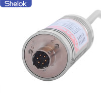 Melt Pressure Transducer Shelok YD38 With Internal Calibration for Plastic Processing