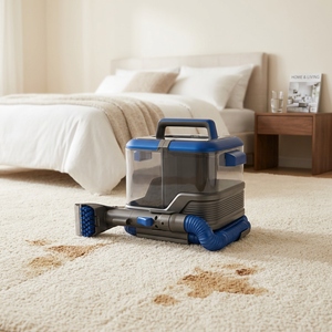 เครื่องทำความสะอาดพรมแบบพกพา ใช้ไฟฟ้า กำลังไฟ 1800 วัตต์ กันน้ำ IPX4 สำหรับทำความสะอาดโซฟา  พร้อมบริการสลักโลโก้ตามสั่ง - Product Image 1