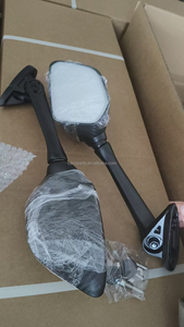 Espejo Retrovisor Lateral para Motocicleta WANOU NMAX VMAX <span class=keywords><strong>XMAX</strong></span> ADV PCX160, Modificado con Fibra de Carbono - Product Image 2