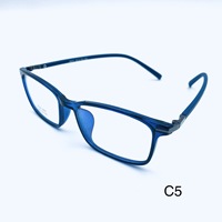 Visualmate Nouveaux modèles de montures de lunettes Vogue TR90 Monture de lunettes Stock prêt