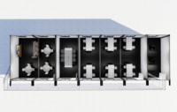 Maison conteneur modulaire de luxe préfabriquée en kit 10ft 20ft, moderne, pour hôtel, bureau, bâtiment, respirante, garantie 1 an