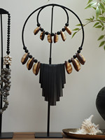 Ornements en coquillages faits à la main pour la décoration douce des chambres d'hôtes et des hôtels, style nordique, artisanat chinois