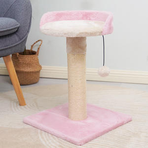 Nido de marco de escalada-Asana pequeña plataforma de rascado columna de Sisal juguete suministros <span class=keywords><strong>para</strong></span> mascotas al por mayor - Product Image 5