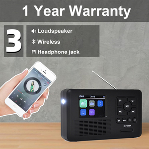 Mô Hình 1960 Tốt Nhất Cổ Điển Xách Tay Nhỏ Micro Kỹ Thuật Số FM Internet Đài Phát Thanh Dab Receiver Với Pin Internet Đài Phát Thanh - Product Image 6