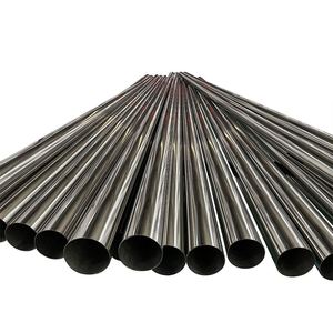 Haute qualité ASTM JIS GB Standard 304 tuyau en <span class=keywords><strong>acier</strong></span> inoxydable 200 diamètre soudé poli <span class=keywords><strong>tube</strong></span> de tuyau en <span class=keywords><strong>acier</strong></span> inoxydable - Product Image 2