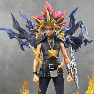 HESPER Vente en gros Nouvelle Statue Anime <span class=keywords><strong>Yu</strong></span>-<span class=keywords><strong>Gi</strong></span>-<span class=keywords><strong>Oh</strong></span> ATEM 27CM Anya Forger Figurine PVC de Collection - Product Image 2