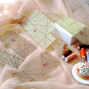 Juego de Reglas de Planchado de Alta Temperatura, 220 Grados <span class=keywords><strong>Celsius</strong></span>, Regla de Patchwork Hecha a Mano, Plancha Especial para Coser y Acolchar - Product Image 3