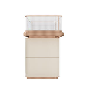<span class=keywords><strong>Vitrina</strong></span> de Exhibición de Joyería de Lujo y Belleza, Fabricada Directamente en Fábrica, Mostrador Central de Exhibición, <span class=keywords><strong>Vitrina</strong></span> de Vidrio para Joyería - Product Image 2