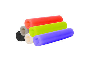 Feuille de caoutchouc silicone HENGTU HT10284 personnalisée, résistante aux hautes températures, de qualité alimentaire, épaisse/fine, transparente, dureté 40-80 Shore - Product Image 2