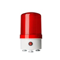 Avertisseur sonore de panne de courant en PVC, 110 dB, avec flash, base magnétique, recharge automatique, autonomie de 3 heures pour atelier et usine